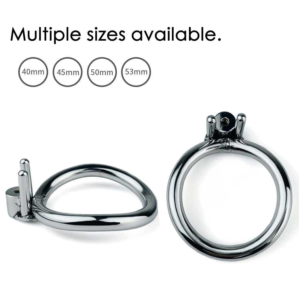 Micro Inverted Chastity Cage Penis Reversed Cock Cage For Men and Sissy shrink dick