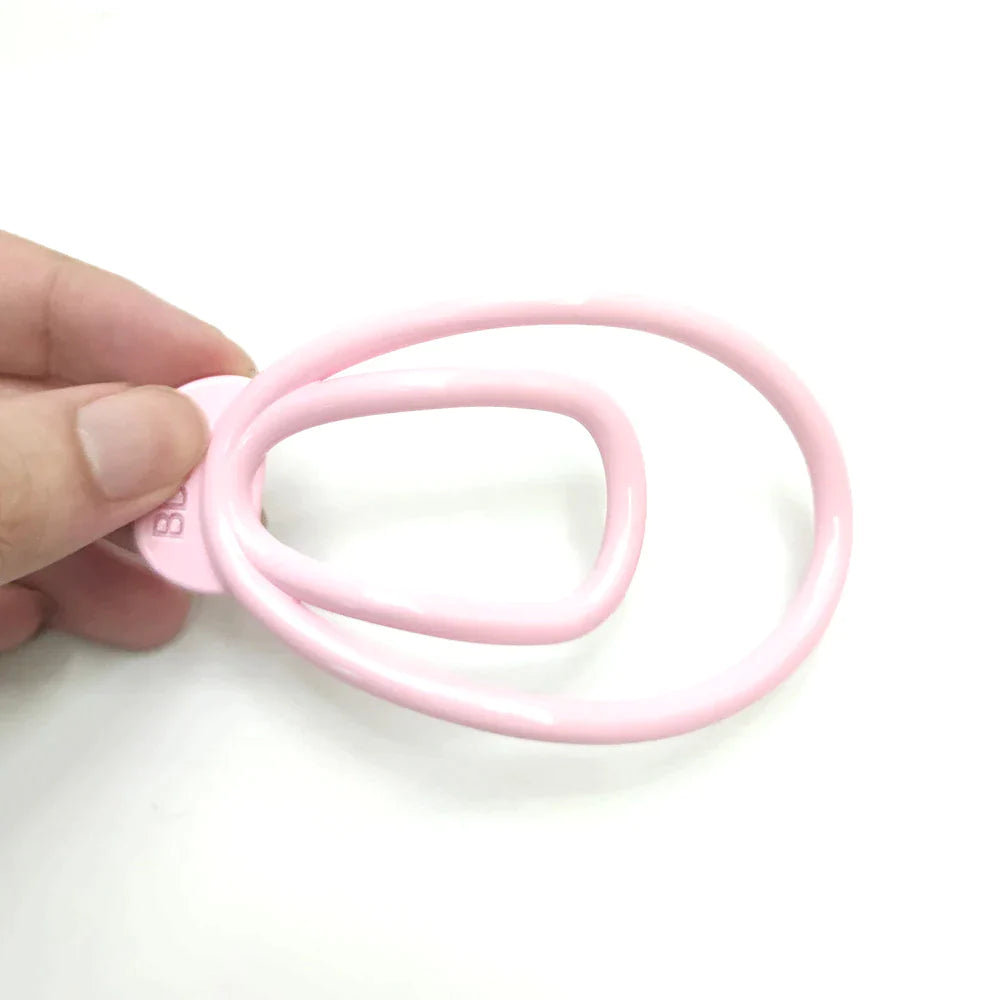 Pink Fufu Clip For Sissy Chastity Training Sissy Clip Mimic Female Clitoris Pussy Chastity Training