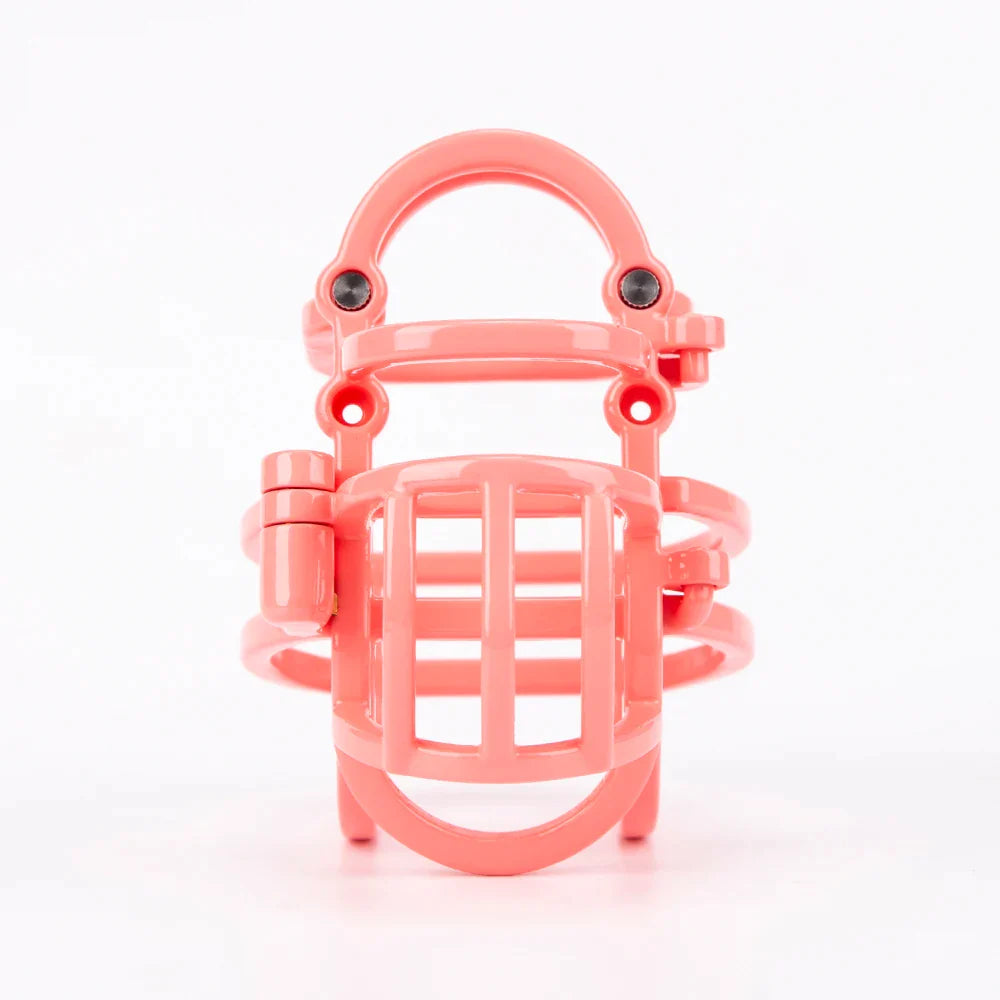 NEW Adjustable Full-Covered Lightweight Cock Cage BDSM Male Chastity Device