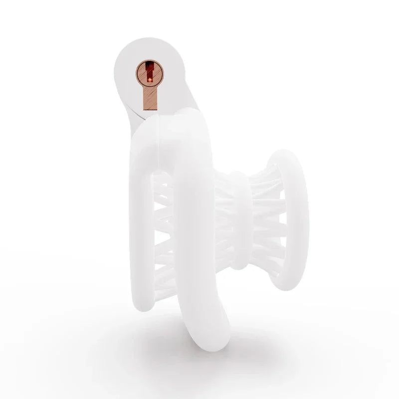 Resin Negative Chastity Cage Lightweight Inverted Cock Cage with 4 Penis Rings Sissy Ladyboy Femboy Crossdresser