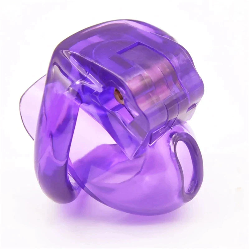 Holy Trainer HT V3 Micro Resin Chastity Cage Small Nub Cock Cage For Permanent Long-Term Chastity Training