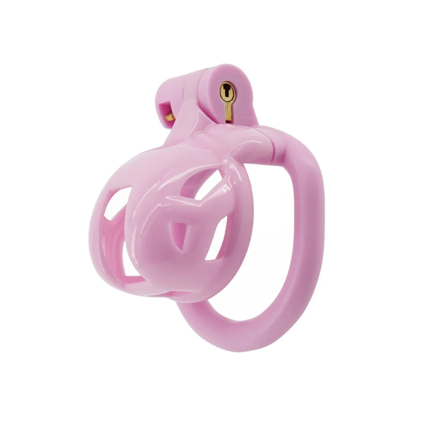 Pink Nub Cobra Chastity Cage 3D Printed Micro Tiny Mamba Cock Cage For Sissy Ladyboy Femboy Gay Crossdresser