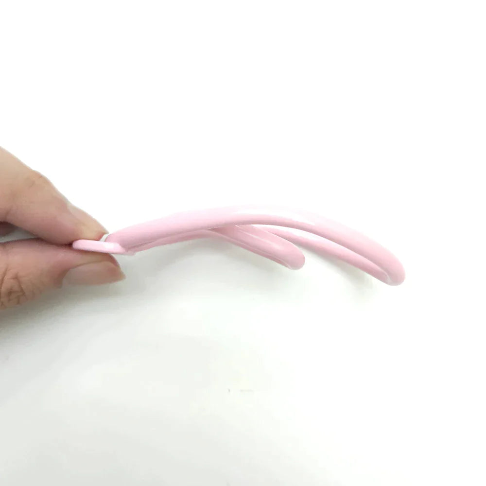 Pink Fufu Clip For Sissy Chastity Training Sissy Clip Mimic Female Clitoris Pussy Chastity Training