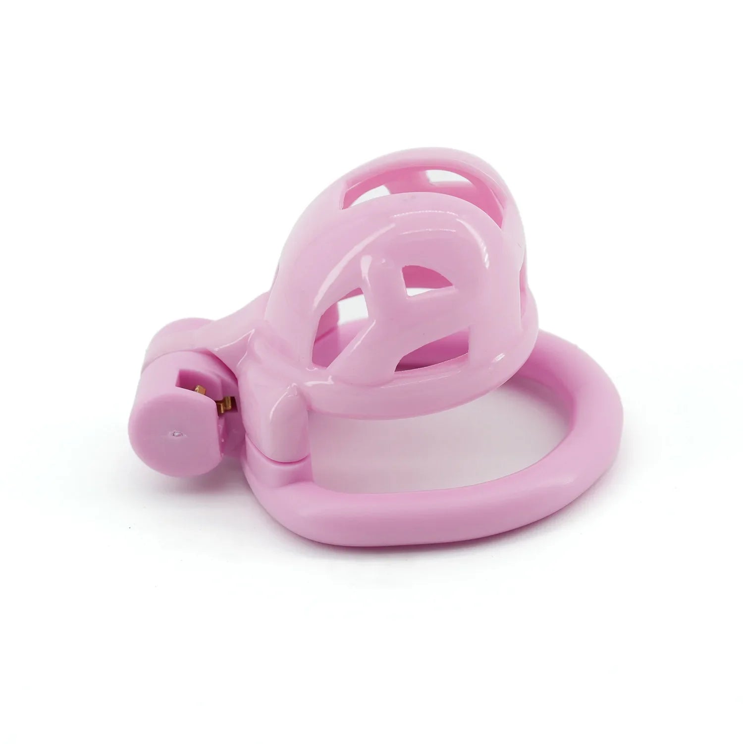 Pink Nub Cobra Chastity Cage 3D Printed Micro Tiny Mamba Cock Cage For Sissy Ladyboy Femboy Gay Crossdresser