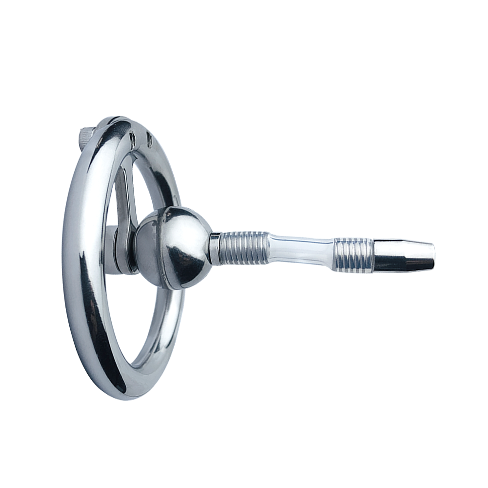 Micro Inverted Chastity Cage with Silicone Urethral Catheter Tiny Negative Cock Cage