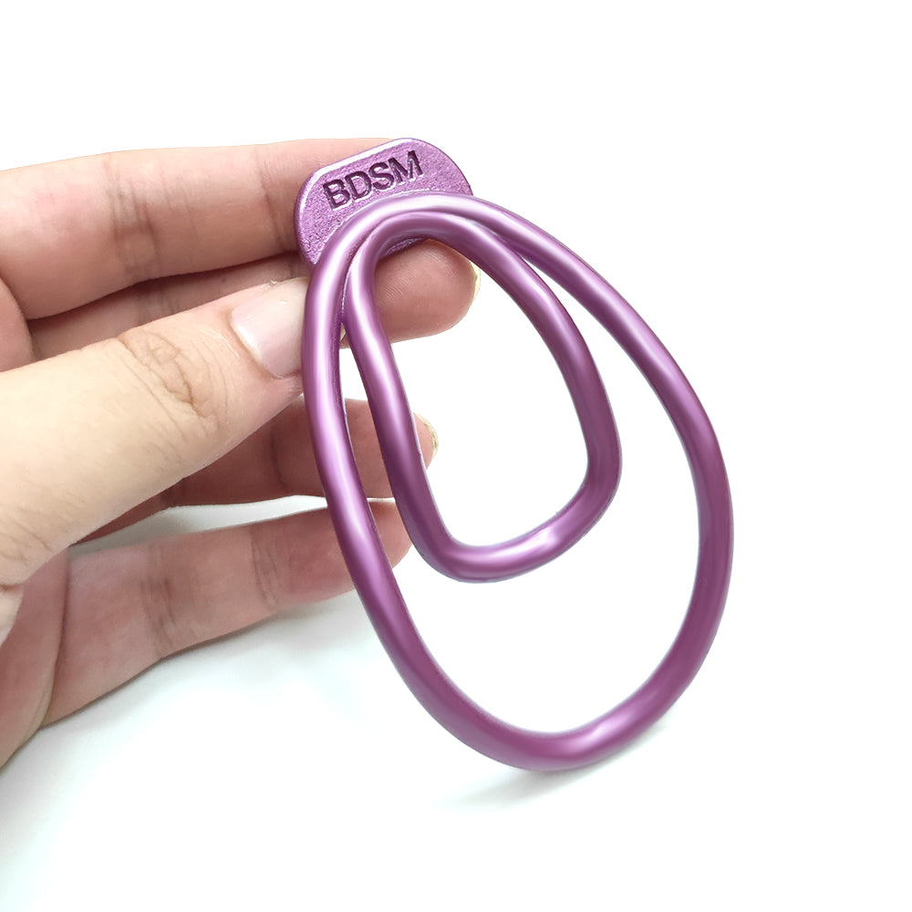 Pink Fufu Clip For Sissy Chastity Training Sissy Clip Mimic Female Clitoris Pussy Chastity Training