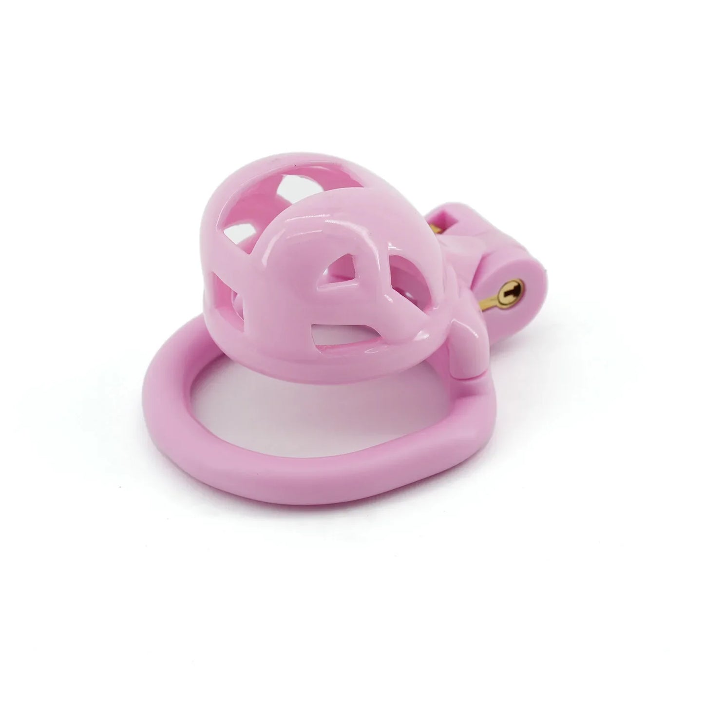 Pink Nub Cobra Chastity Cage 3D Printed Micro Tiny Mamba Cock Cage For Sissy Ladyboy Femboy Gay Crossdresser