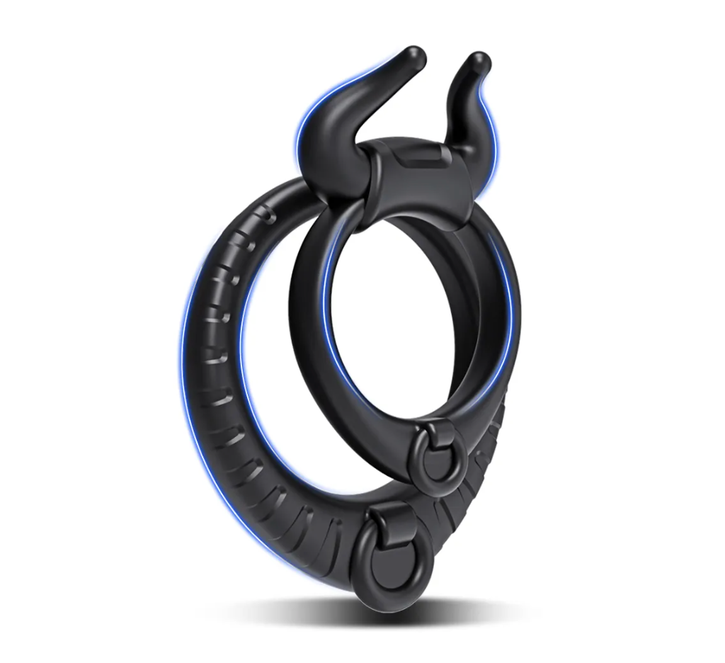 Soft Silicone Penis Ring For Men Lightweight and Waterproof Tiny Chastity Cage Penis Lock