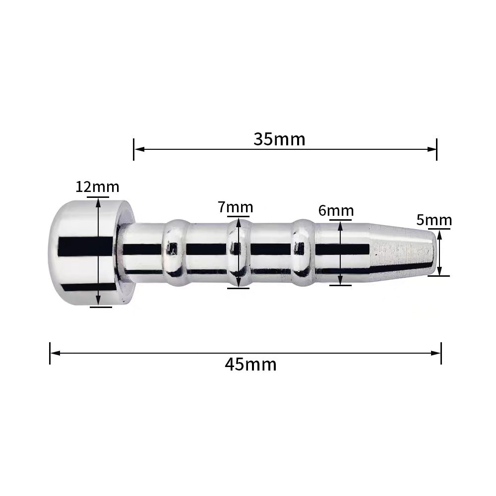 Small Compact Chastity Cage with Metal Urethral Tube Tiny Cock Cage For Small Penis BDSM Male Chastity Device